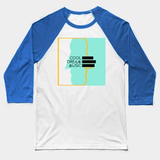 Cool Design Music Baseball T-Shirt